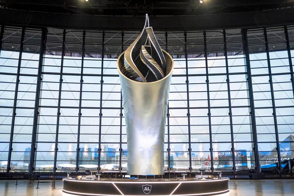 AL DAVIS MEMORIAL TORCH