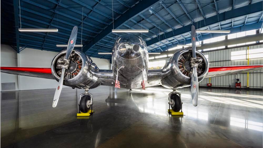 Amelia Earhart Hangar Museum