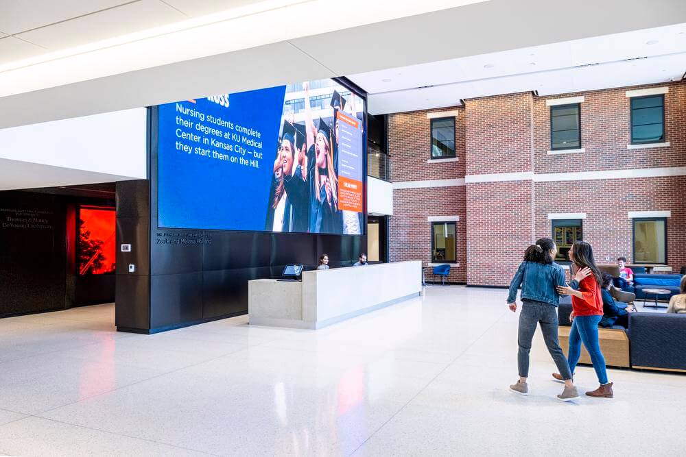 Jayhawk Welcome Center